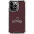 Brown University Outlined iPhone 16 Pro Clear Case